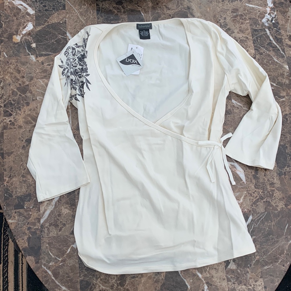 Maternity shirt
